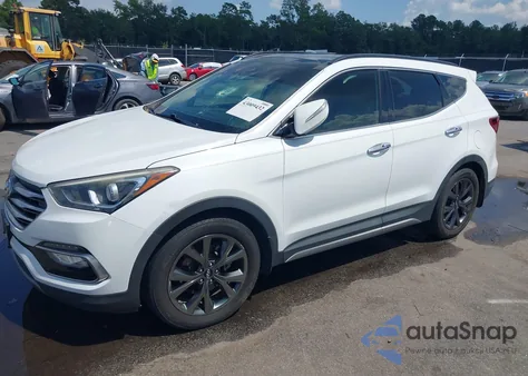 2018 Hyundai Santa Fe Sport 2.0T Ultimate from USA, damaged, VIN 5NMZW4LA5JH064652